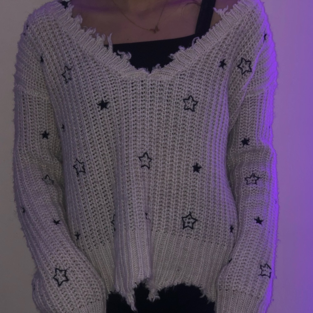 Off the Shoulder Sweater